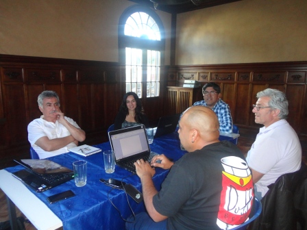 equipo trabajando